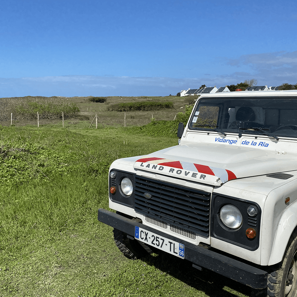 Véhicule d’intervention rapide, Vidanges BZH Morbihan