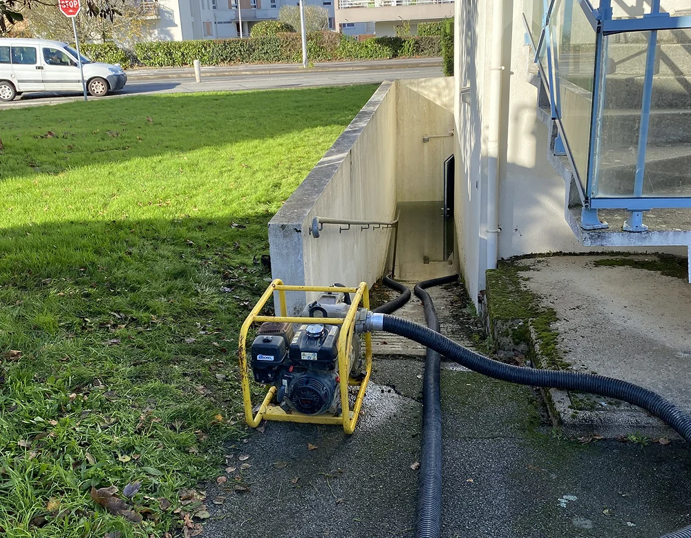 evacuation bouchon canalisation Vidanges BZH Morbihan
