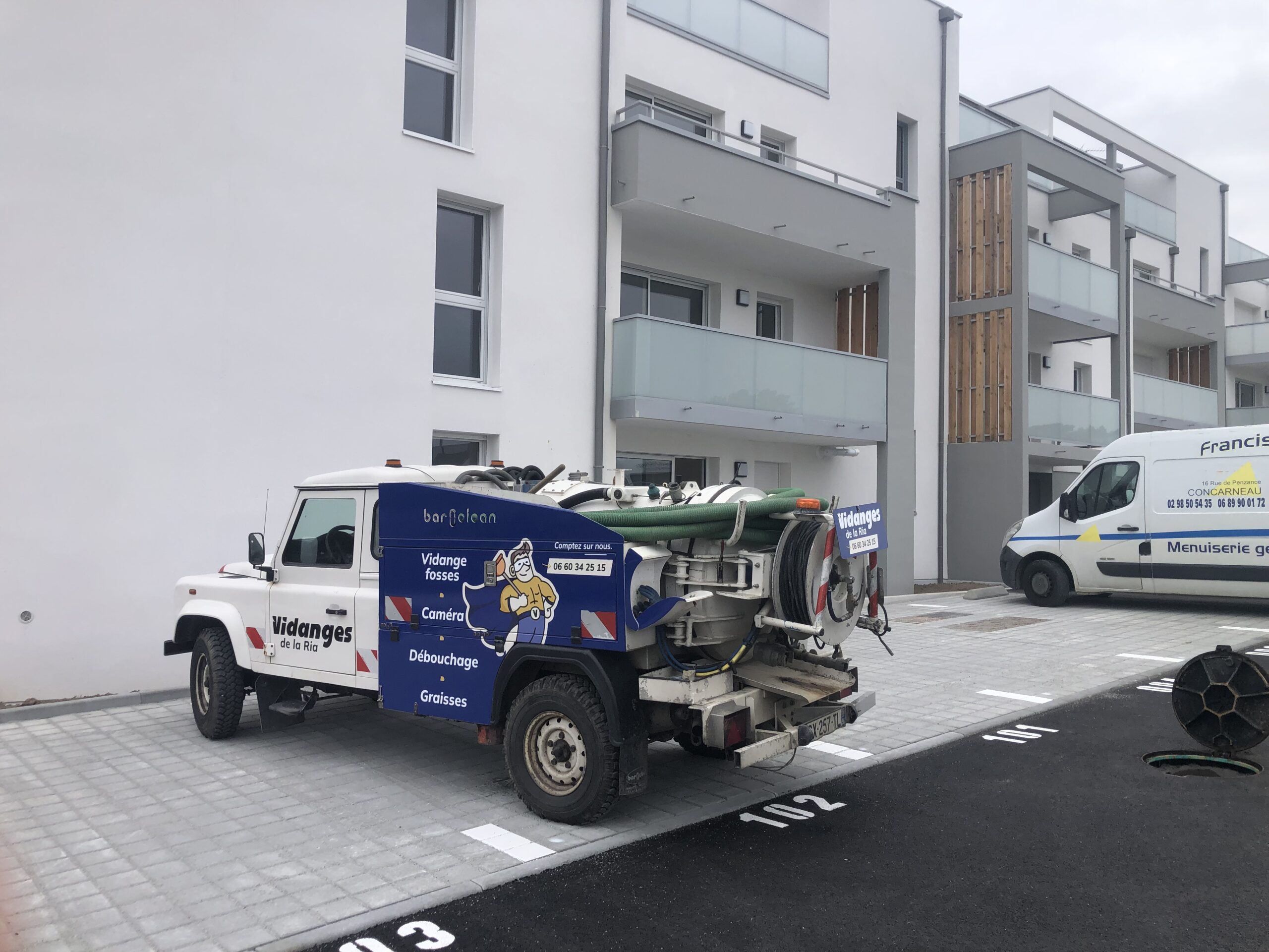 Debouchage 4x4 01 vidanges