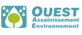 OUEST ASSAINISSEMENT ENVIRONNEMENT assainissement a brest logo 2