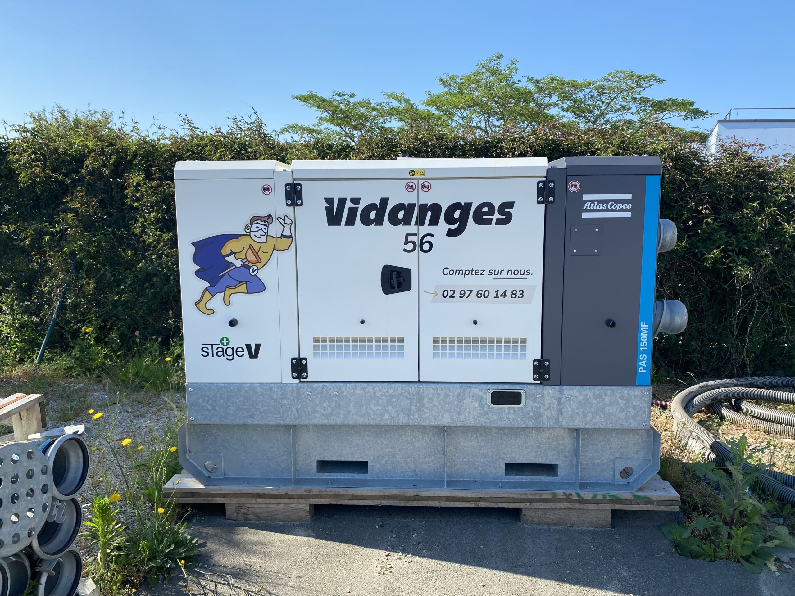 Pompe vidanges