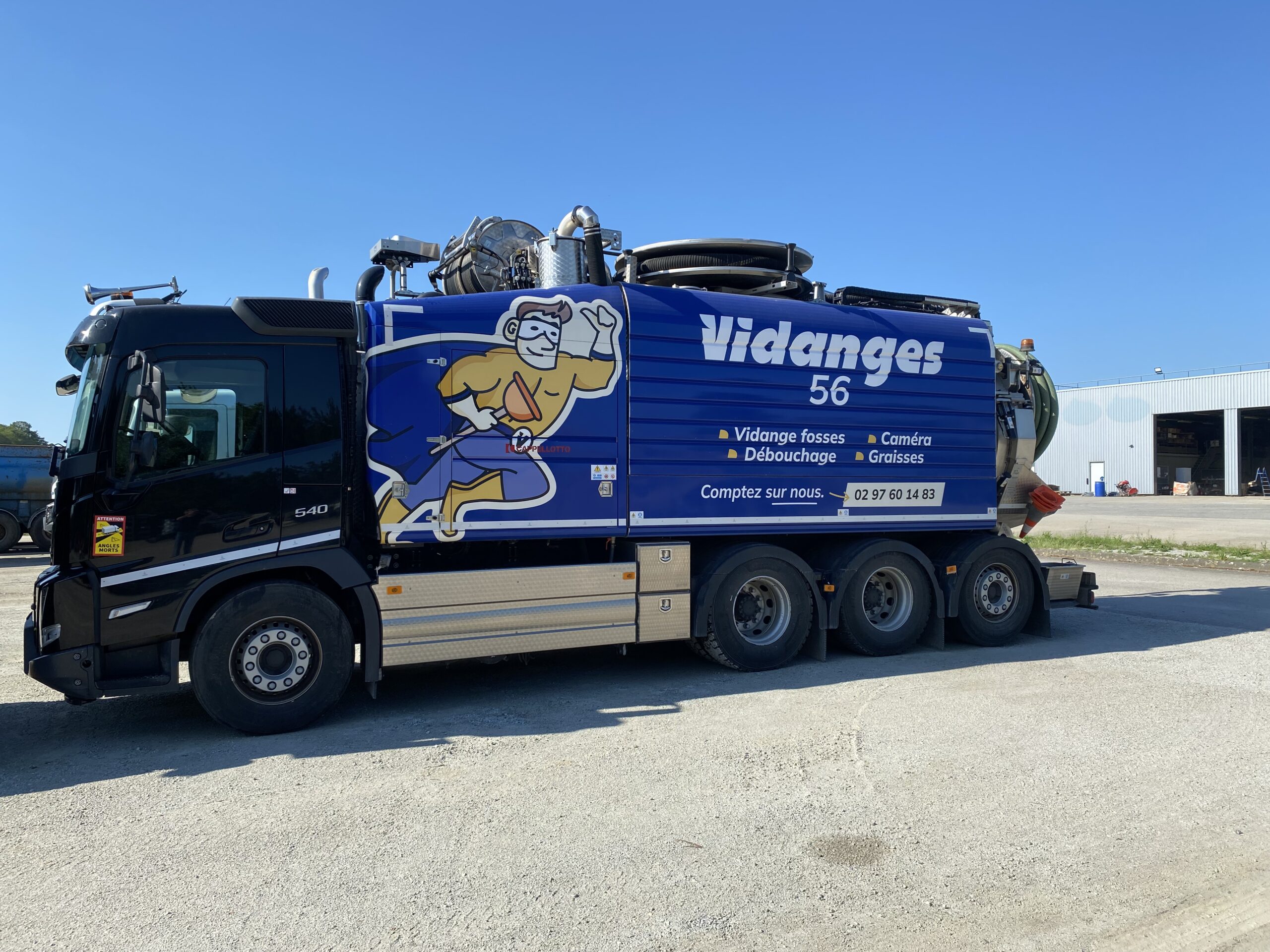 V56 hydrocurage vidanges