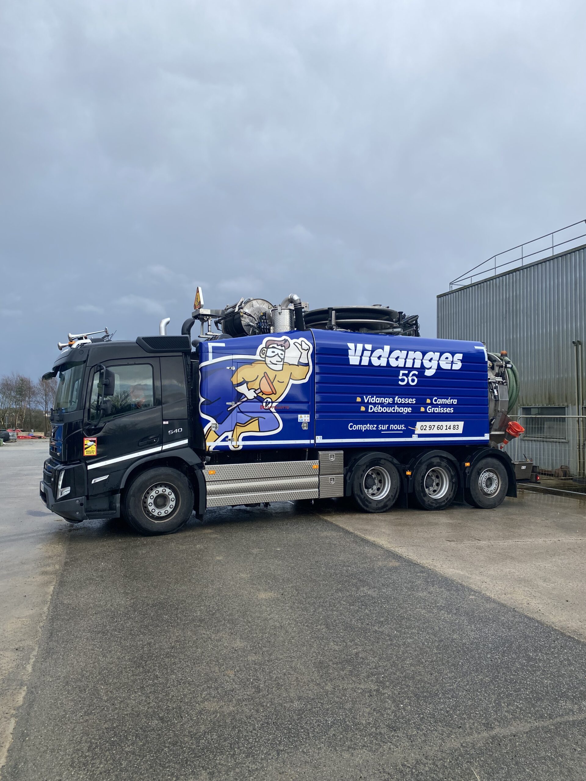 V56 vidanges
